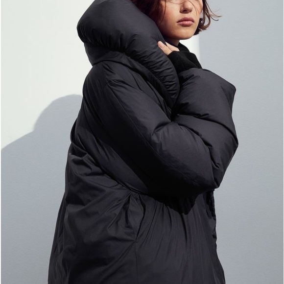 H&M Jackets & Coats Hm Oversized Puffer Jacket Poshmark